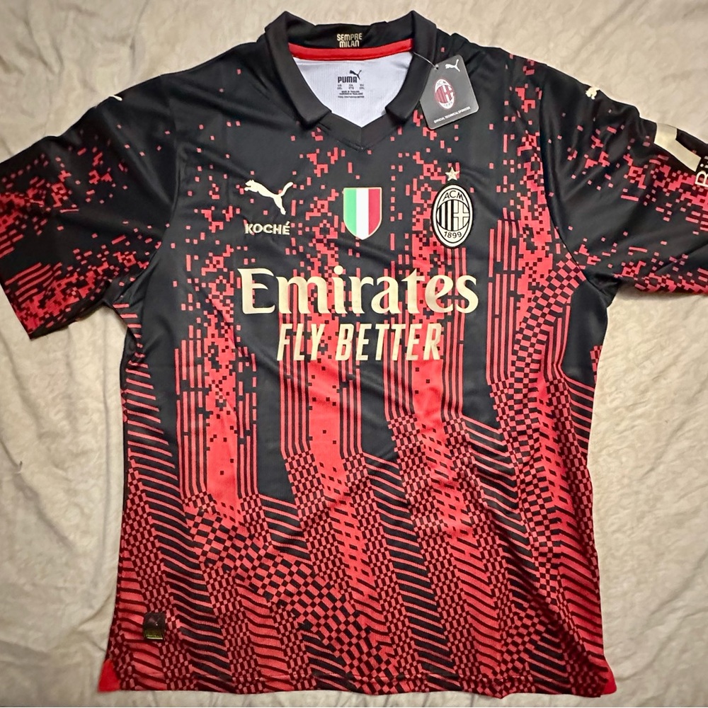 AC MILAN SOCCER JERSEY